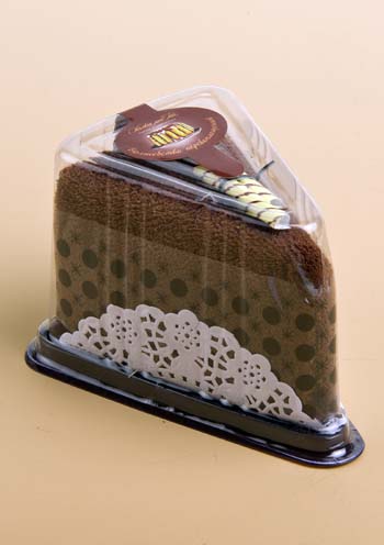 Полотенце - Кусочек торта «Форест»