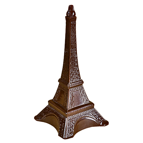 Шоколад фигурный. Шоколадная Эйфелева башня от ADSWEETS