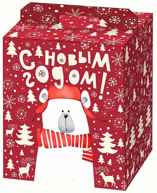 Детские новогодние подарки — наборы шоколада и конфет в различных упаковках