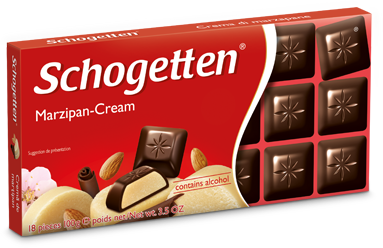 Набор мини-плиток шоколада Schogetten с логотипом