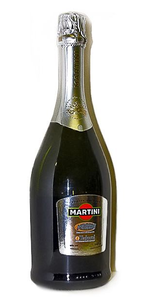 Подарочное вино – Martini Asti с логотипом