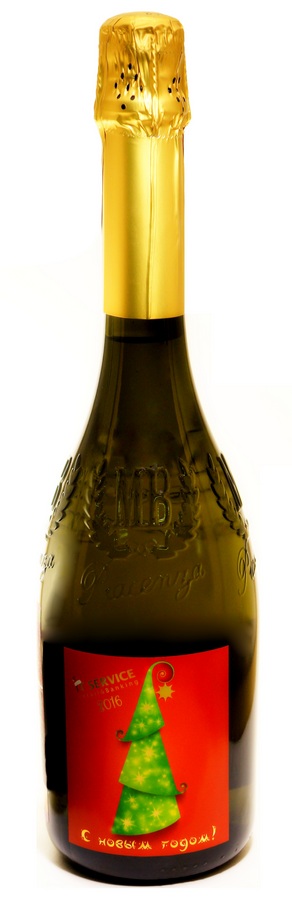 «Мастро Бинелли» с логотипом — подарочное вино